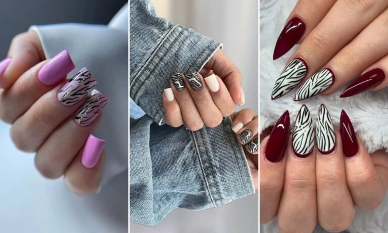 28 Zebra Print Nails Ideas 2026