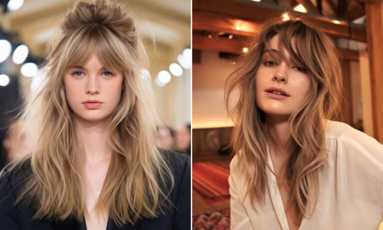26 Wispy Bangs Long Hair Ideas for 2024