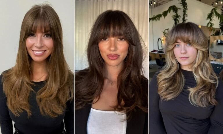 25 Blowout With Bangs Hairstyle Ideas For 2026