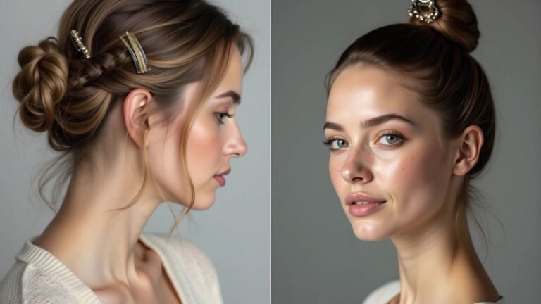 18 Hairstyles Using Claw Clips