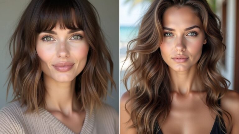 26 Shoulder Length Haircuts for Fine Hair 2024