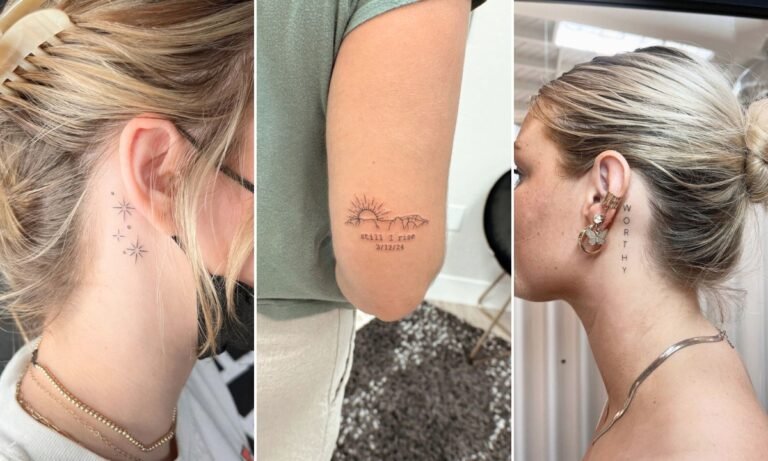 22 Dainty Tattoos Small 2025