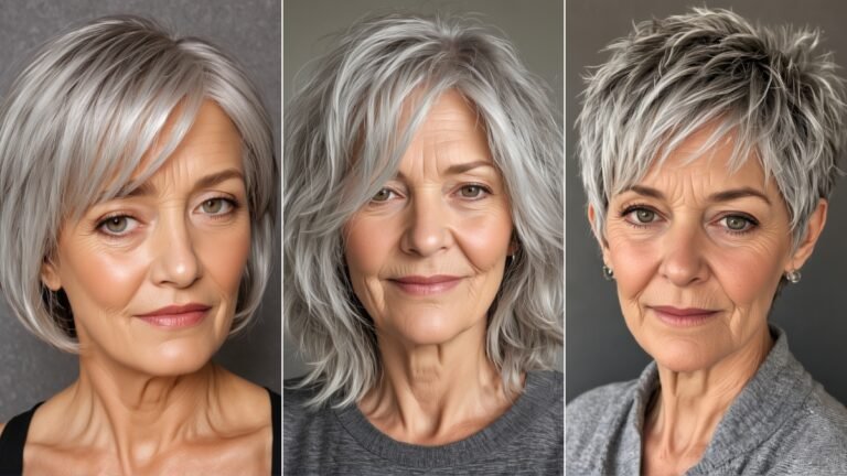 26 Hairstyles for Over 70 Year Old Women 2025