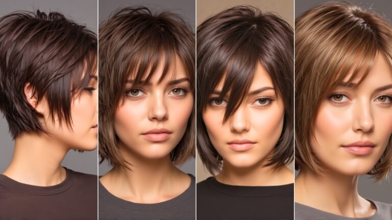 26 Short Layered Bob Hairstyles Ideas [Ultimate List] 2025