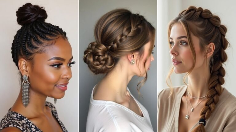 22 Quick Braiding Hairstyles for Black Hair 2025