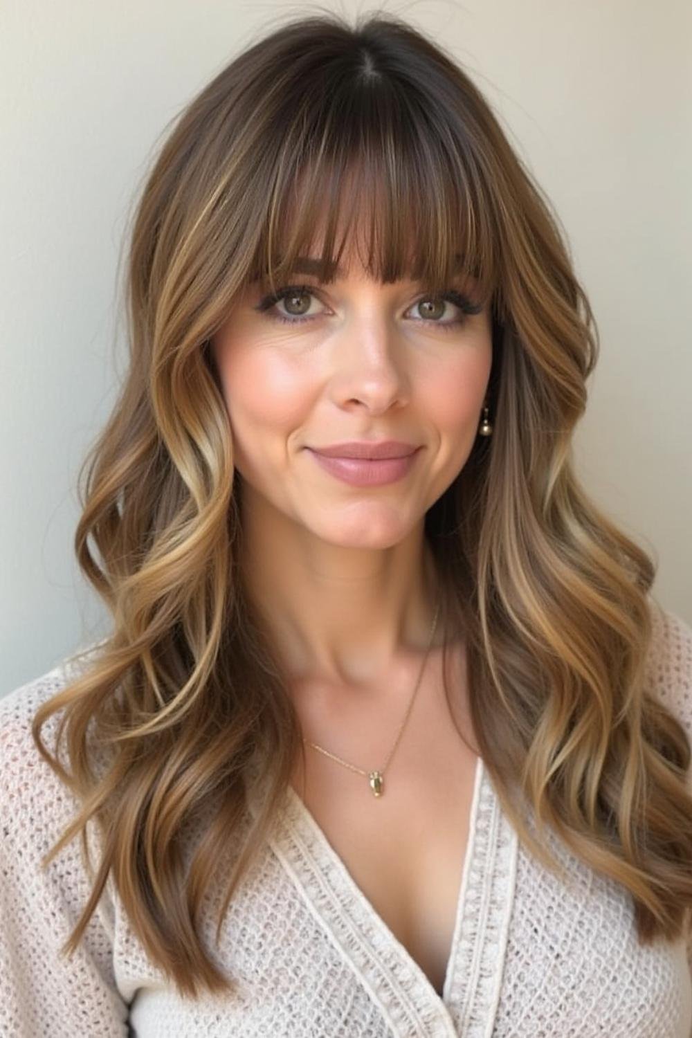 18 Stylish V Bangs Hairstyles to Refresh Your Look 2025 This Girl Know