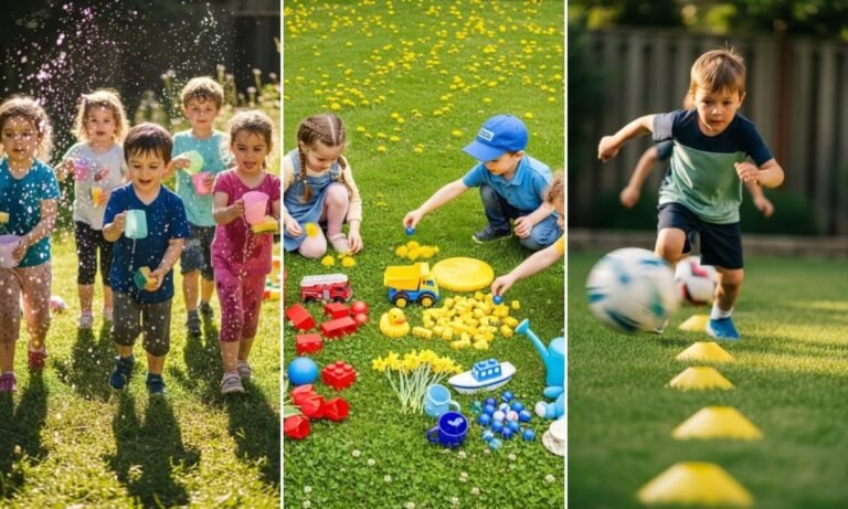 26 Backyard Activities For Kids For 2026