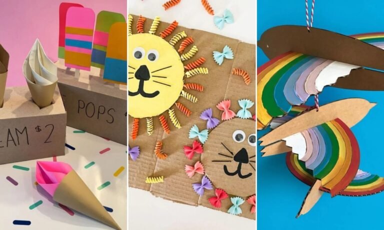 31 Cardboard Craft Ideas For 2026