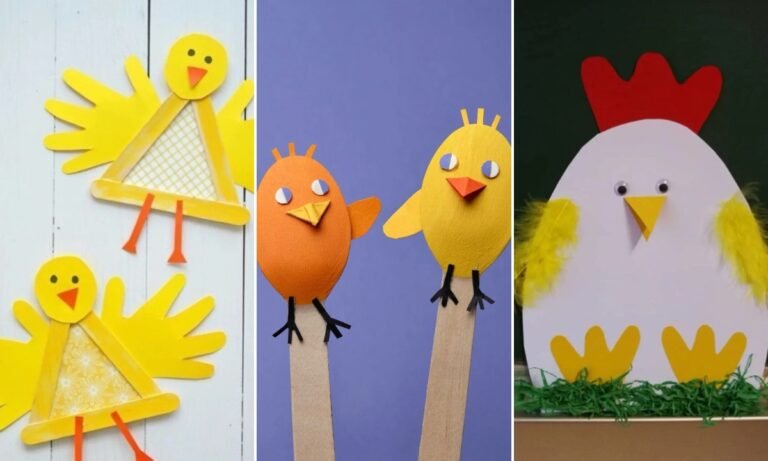 28 Chicken Crafts Ideas For Kids For 2026
