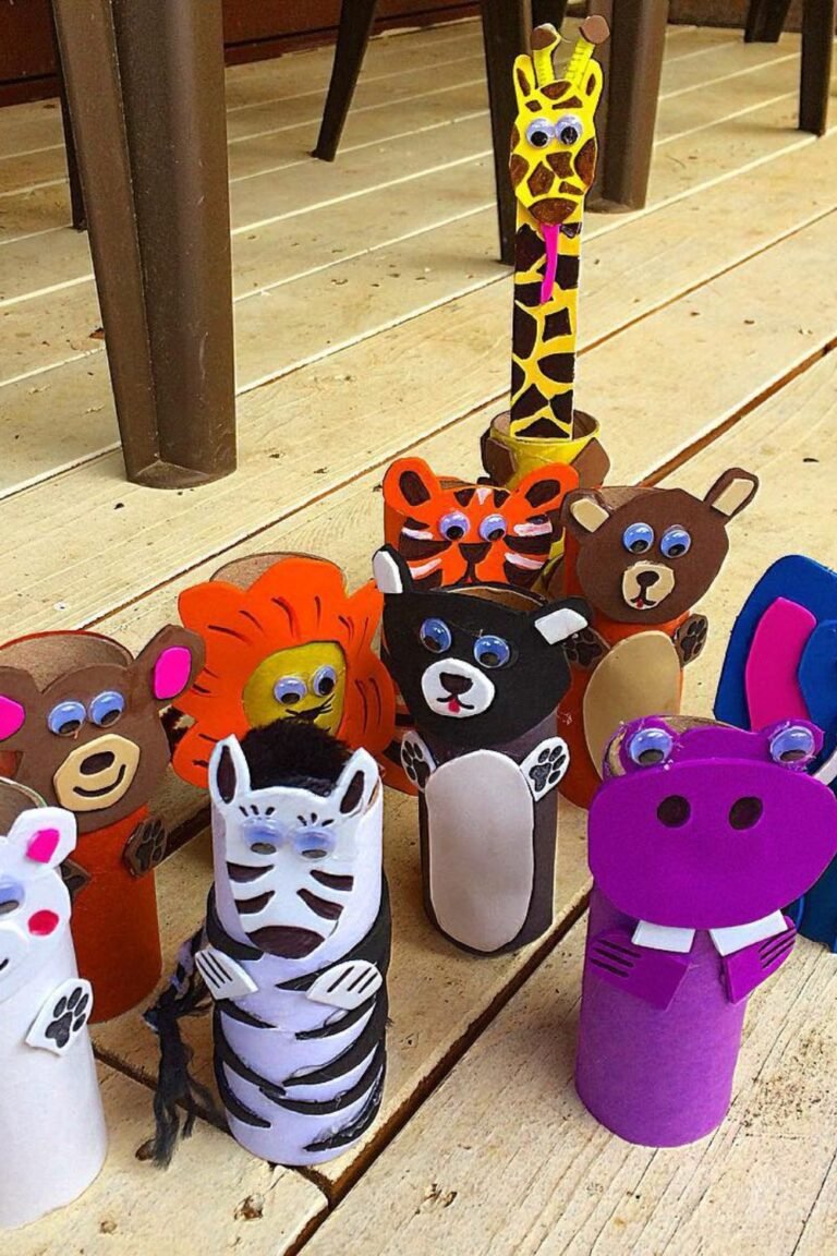 25 Zoo Animal Crafts For Kids for 2026 – This Girl Know