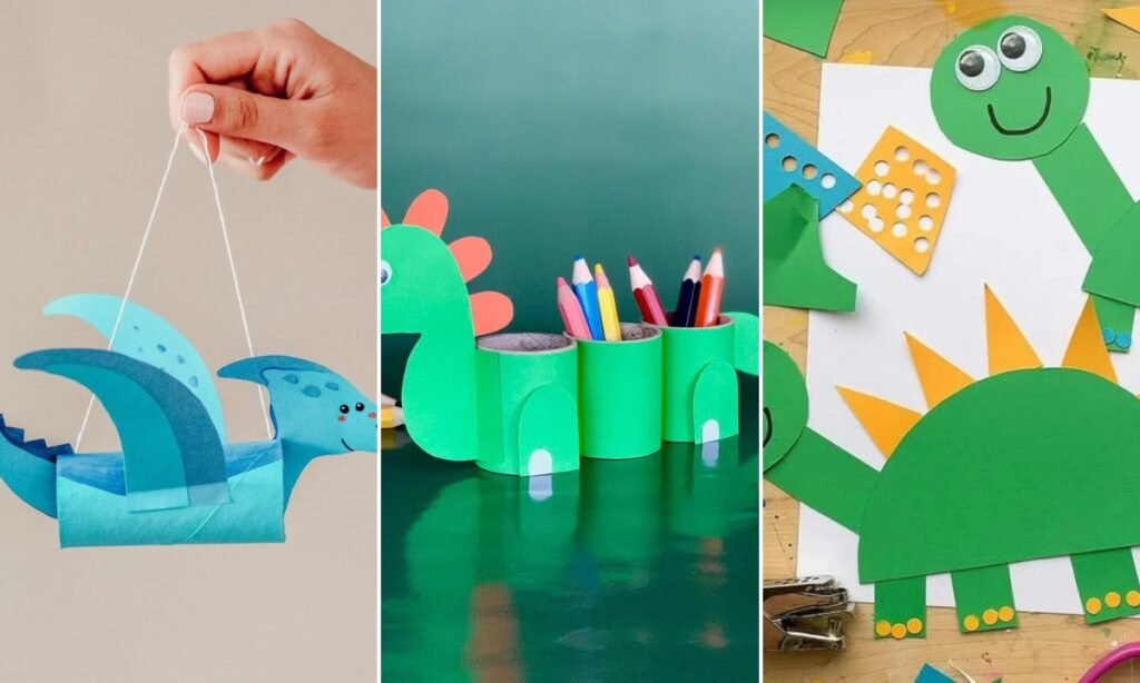 24 Dinosaur Crafts Ideas for Kids for 2026 – This Girl Know