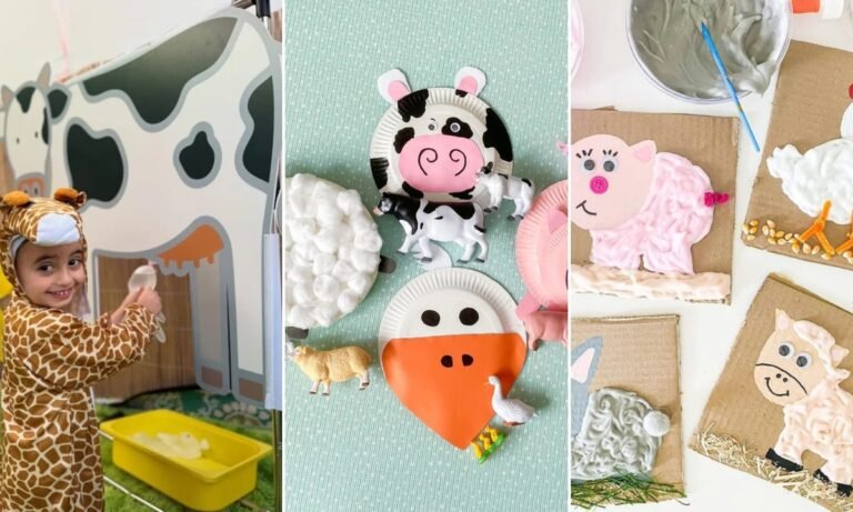 30 Farm Animal Crafts Ideas For 2026