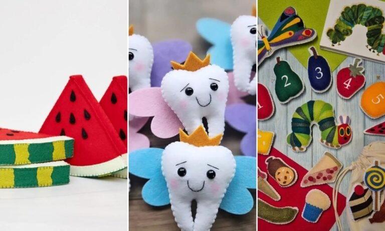 27 Felt Crafts Ideas For Kids For 2026