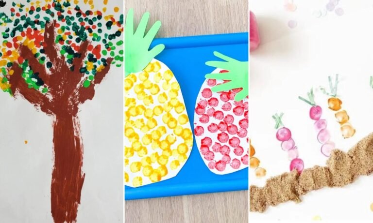 26 Finger Painting Ideas For Kids For 2026