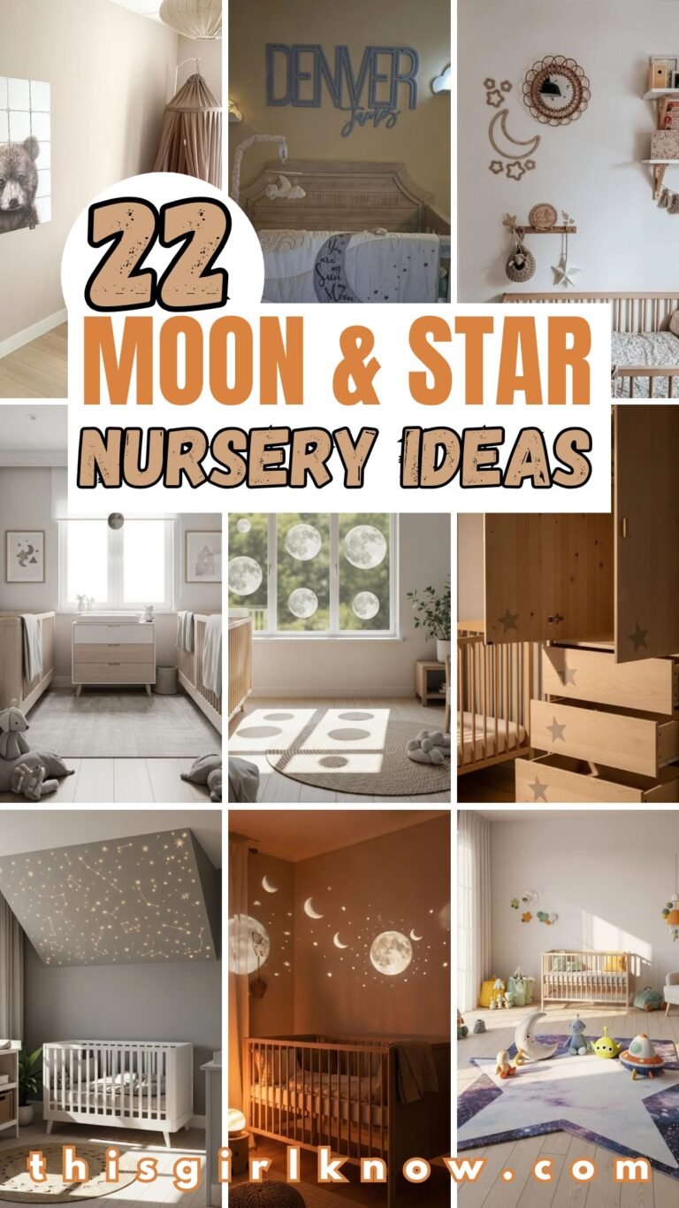 24 Moon And Stars Nursery Ideas for 2026 – This Girl Know