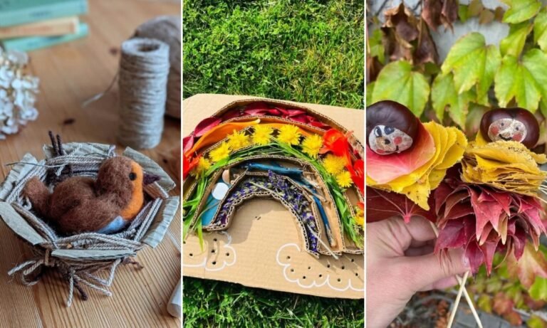 25 Nature Crafts For Kids For 2026