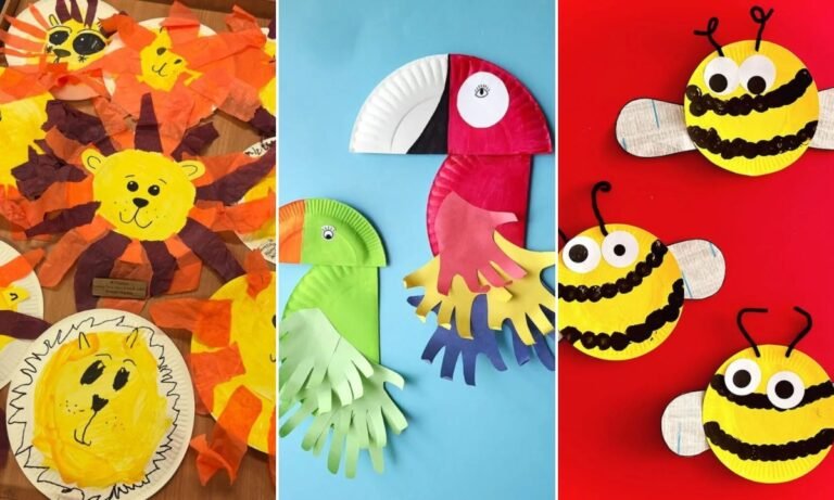 28 Paper Plate Crafts For Kids For 2026