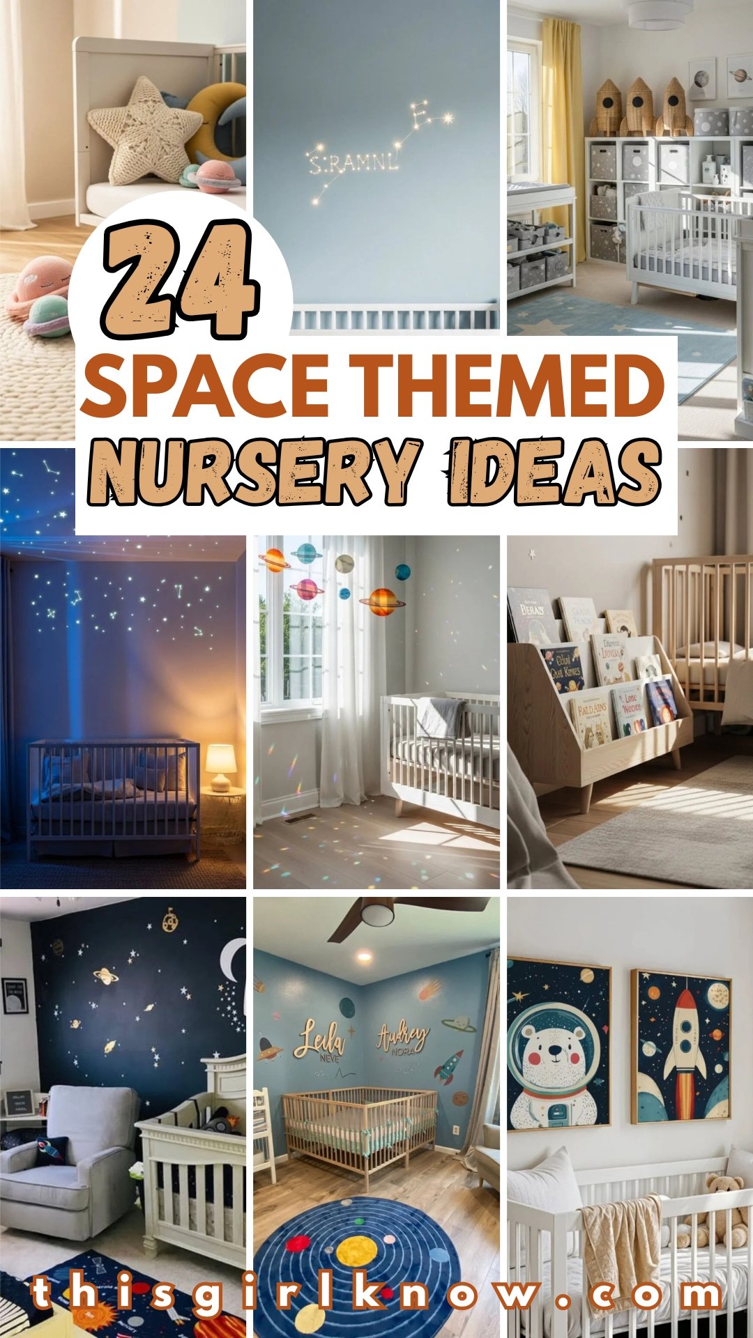 24 Space Nursery Ideas for 2026 – This Girl Know