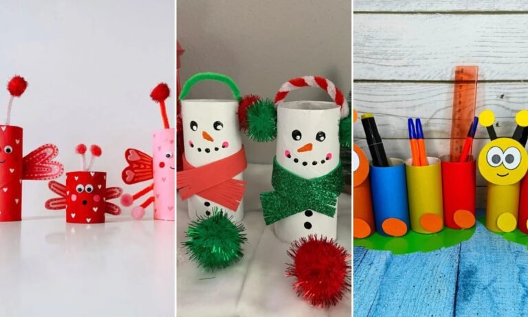 29 Toilet Paper Roll Crafts For Kids 2026