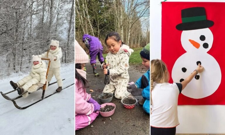 27 Winter Activities For Kids For 2026