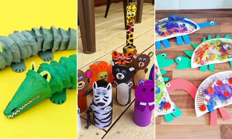 25 Zoo Animal Crafts For Kids For 2026