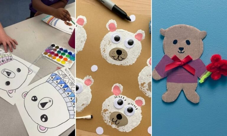 21 Bear Craft Ideas For 2026