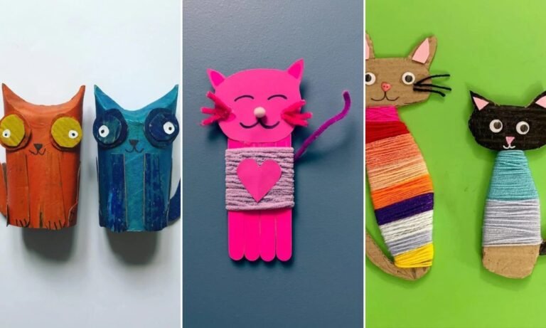 26 Cat Crafts Ideas For 2026