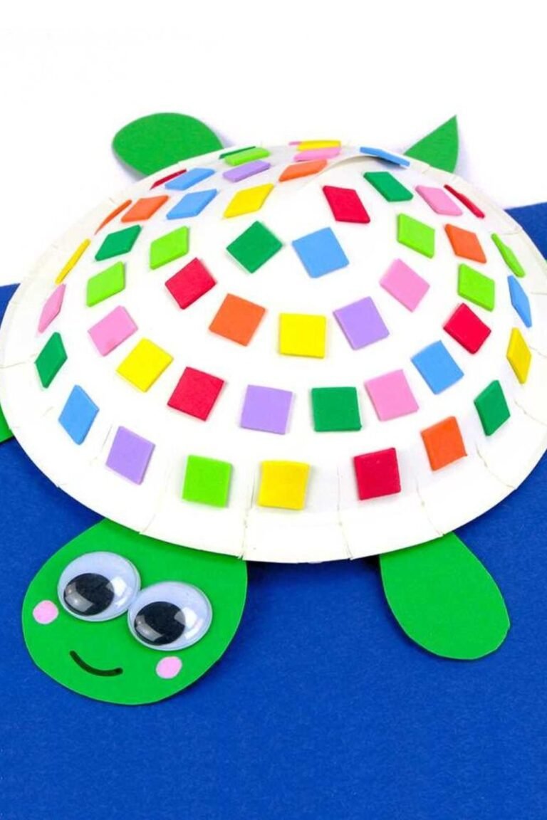 24 Turtle Craft Ideas for 2026 – This Girl Know