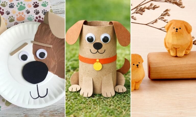 23 Dog Crafts Ideas For 2026