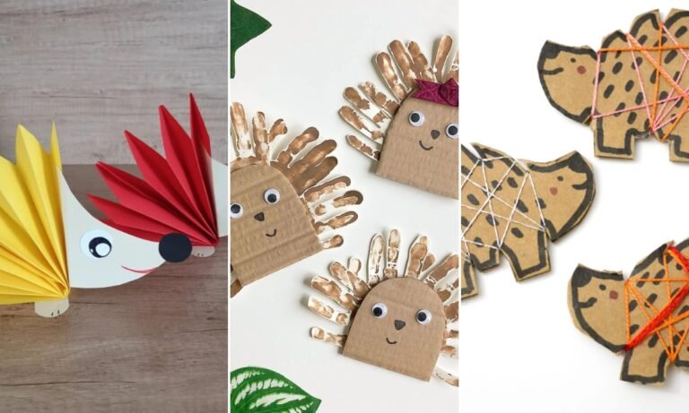 20 Hedgehog Craft Ideas For 2026