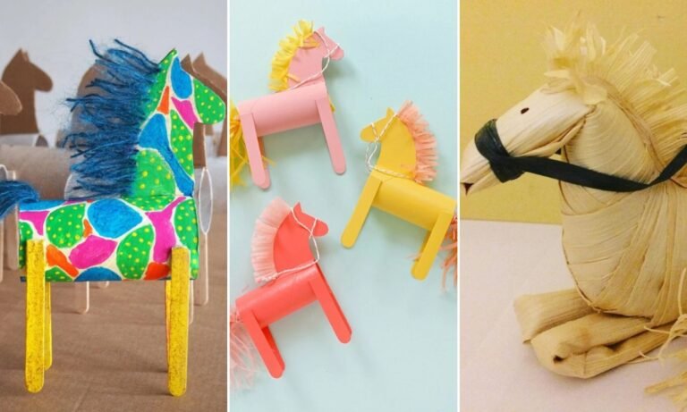 22 Horse Crafts Ideas For 2026