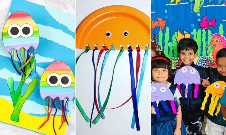 18 Jellyfish Craft Ideas For 2026