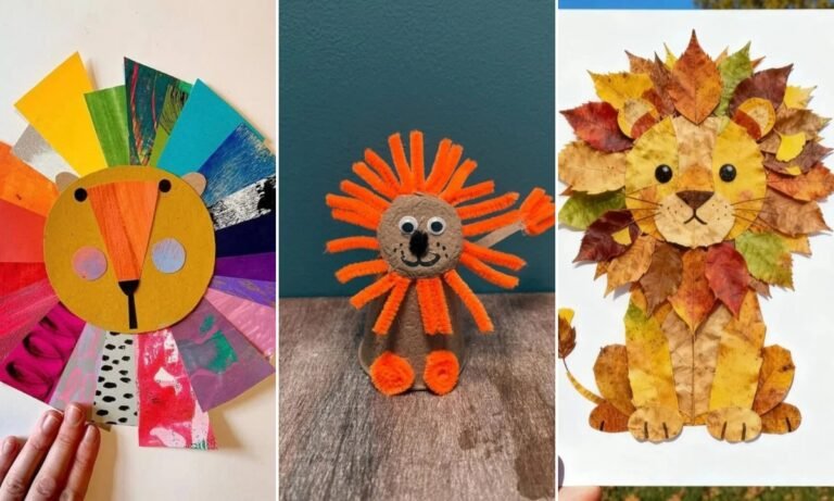 21 Lion Craft Ideas For 2026
