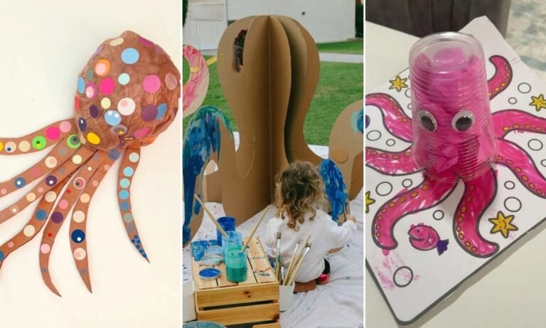 20 Octopus Craft Ideas for 2026