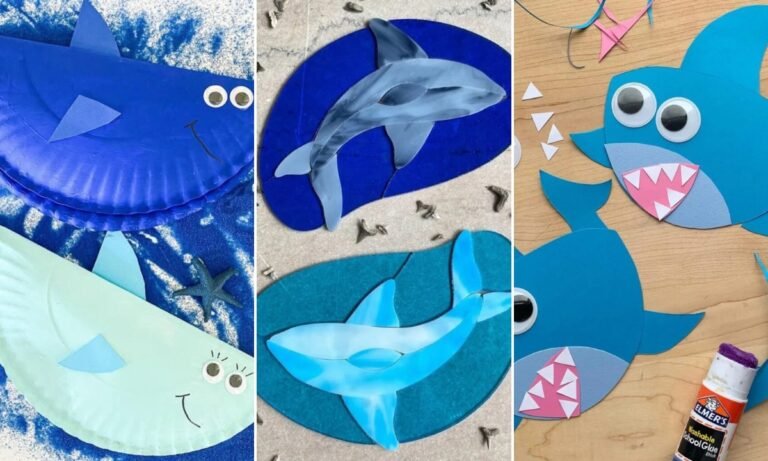 23 Shark Craft Ideas for 2026