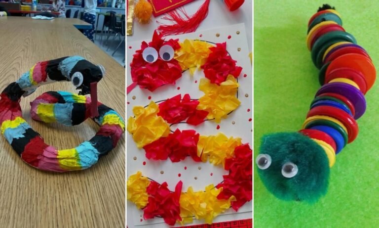 15 Snake Craft Ideas For 2026