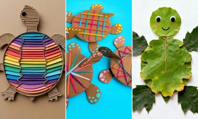 24 Turtle Craft Ideas For 2026