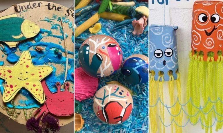 21 Under The Sea Crafts Ideas For Kids 2026