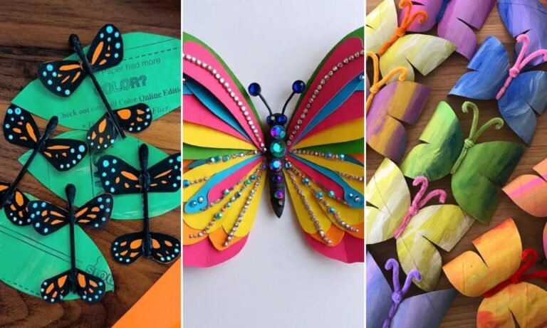 17 Butterfly Craft Ideas for 2026