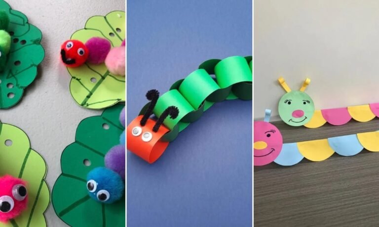 24 Caterpillar Craft Ideas for 2026