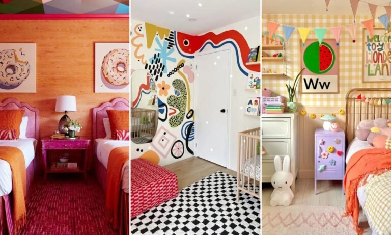 24 Colorful Kids Room Ideas for 2026