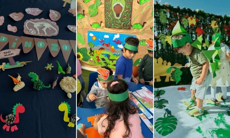 20 Dinosaur Activities Preschool Kids for 2026