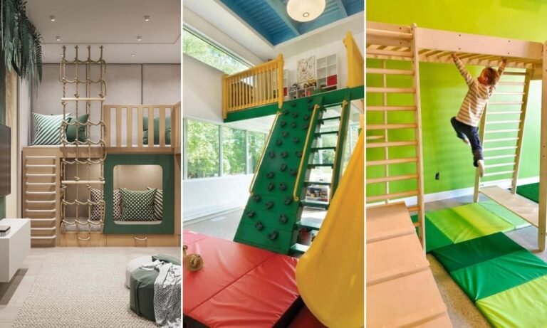 21 Indoor Jungle Gym Playroom Ideas for 2026