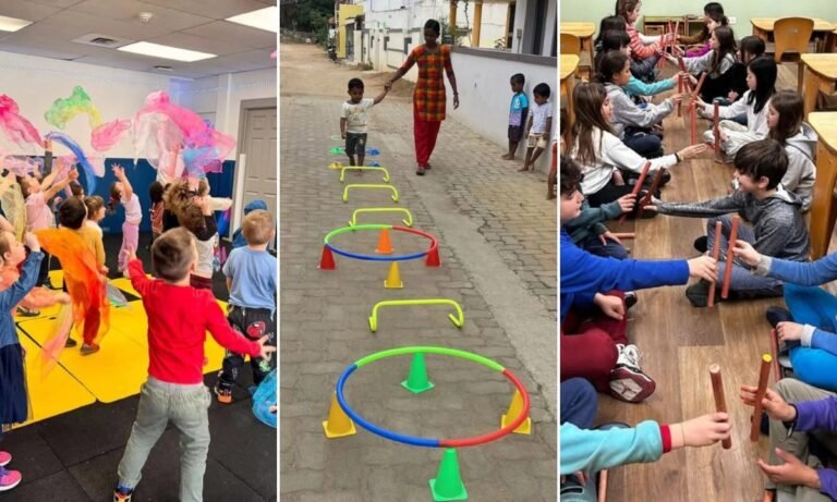 23 Movement Activities for Kids 2026