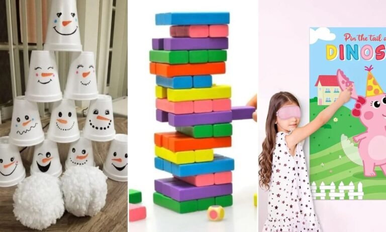 22 Party Games for Kids 2026