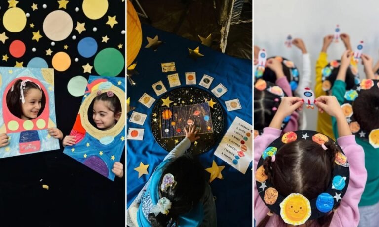 18 Space Activities for Kids 2026