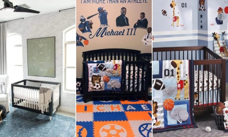 25 Vintage Sports Nursery Ideas for 2026