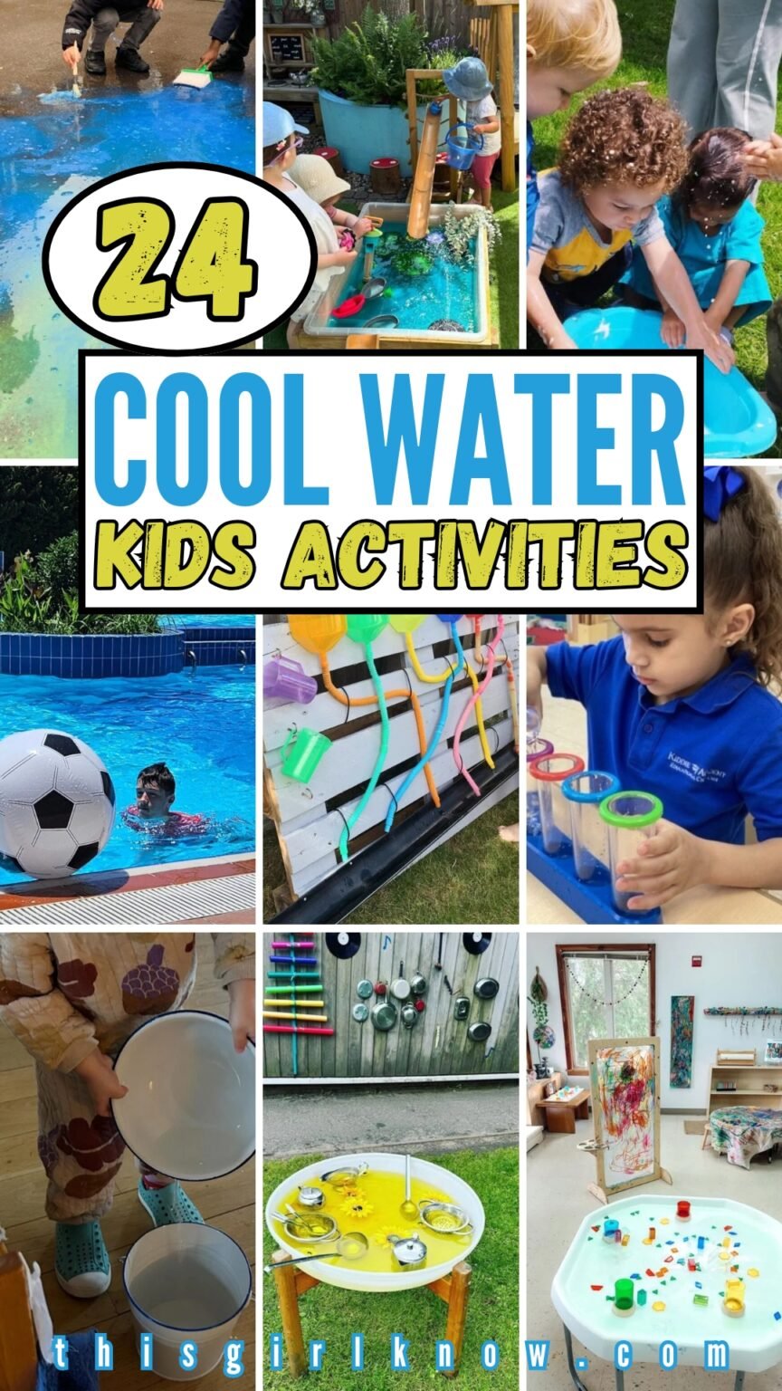 24 Water Activities for Kids 2026 – This Girl Know