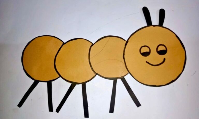 Easy Ant Craft With Paper Kids Can Make In Minutes