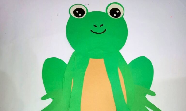 How To Make Frog Craft With Paper: The Ultimate Step-By-Step Guide
